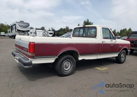 1989 Ford F150 z USA, uszkodzony, nr VIN 1FTDF15N1KKA12174